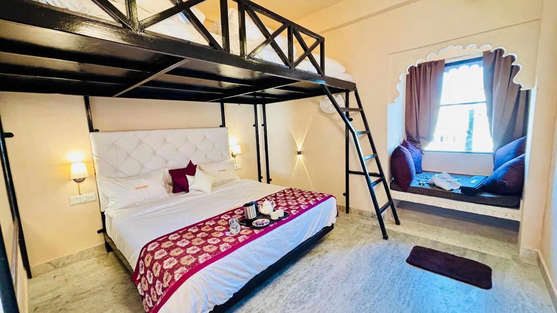 Hotel Nirvana Lakeside Udaipur